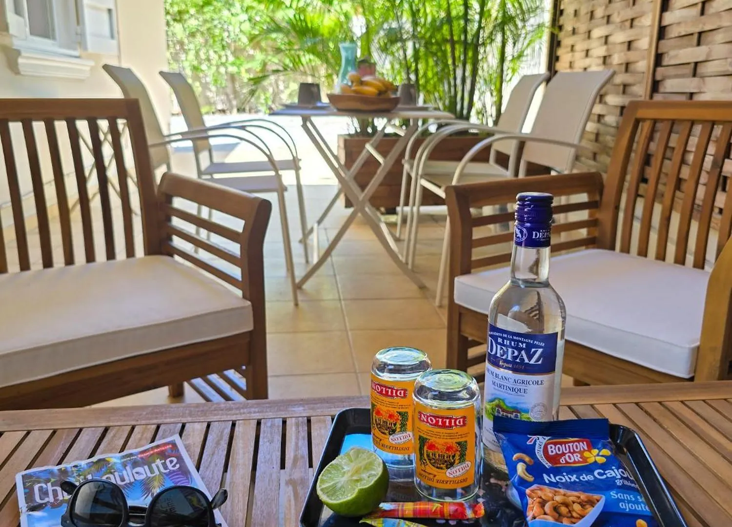 Villa Ti Kay Paradi - Acces Plage Direct Saint-Pierre Casa vacanze