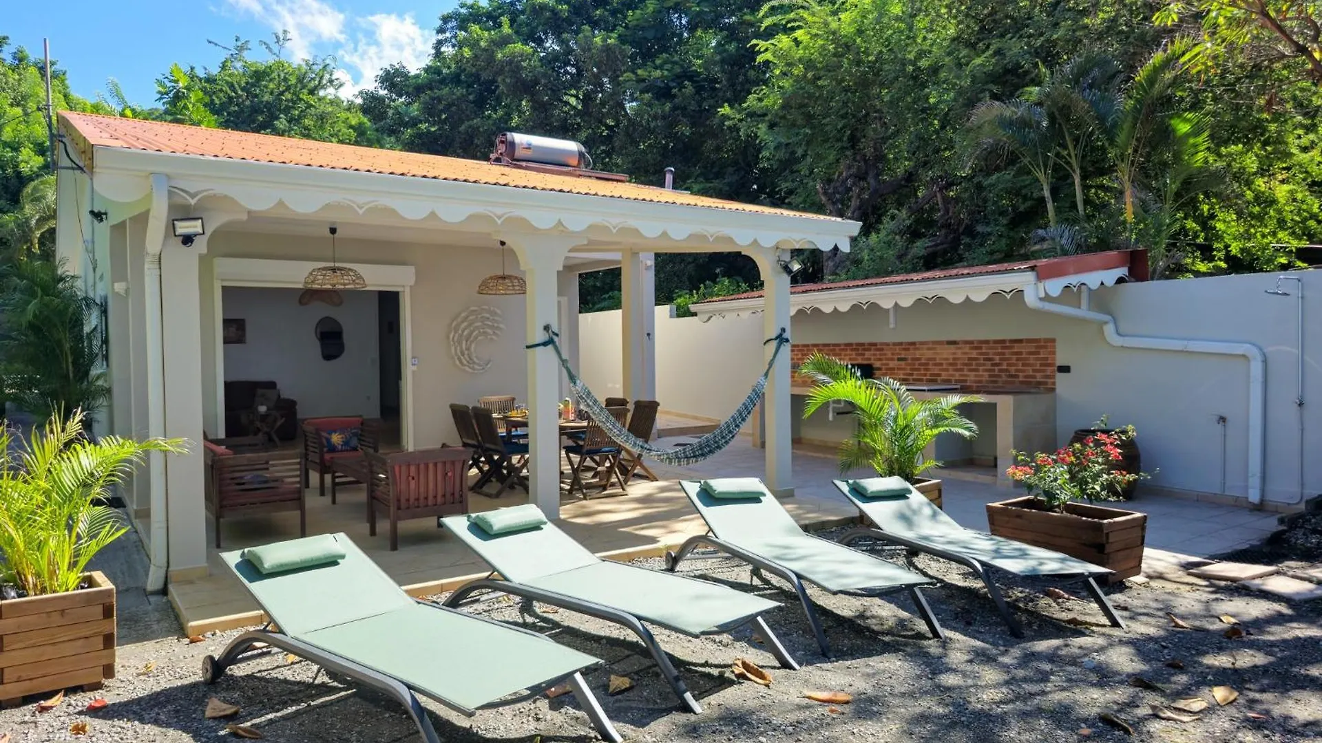 Casa vacanze Villa Ti Kay Paradi - Acces Plage Direct Saint-Pierre