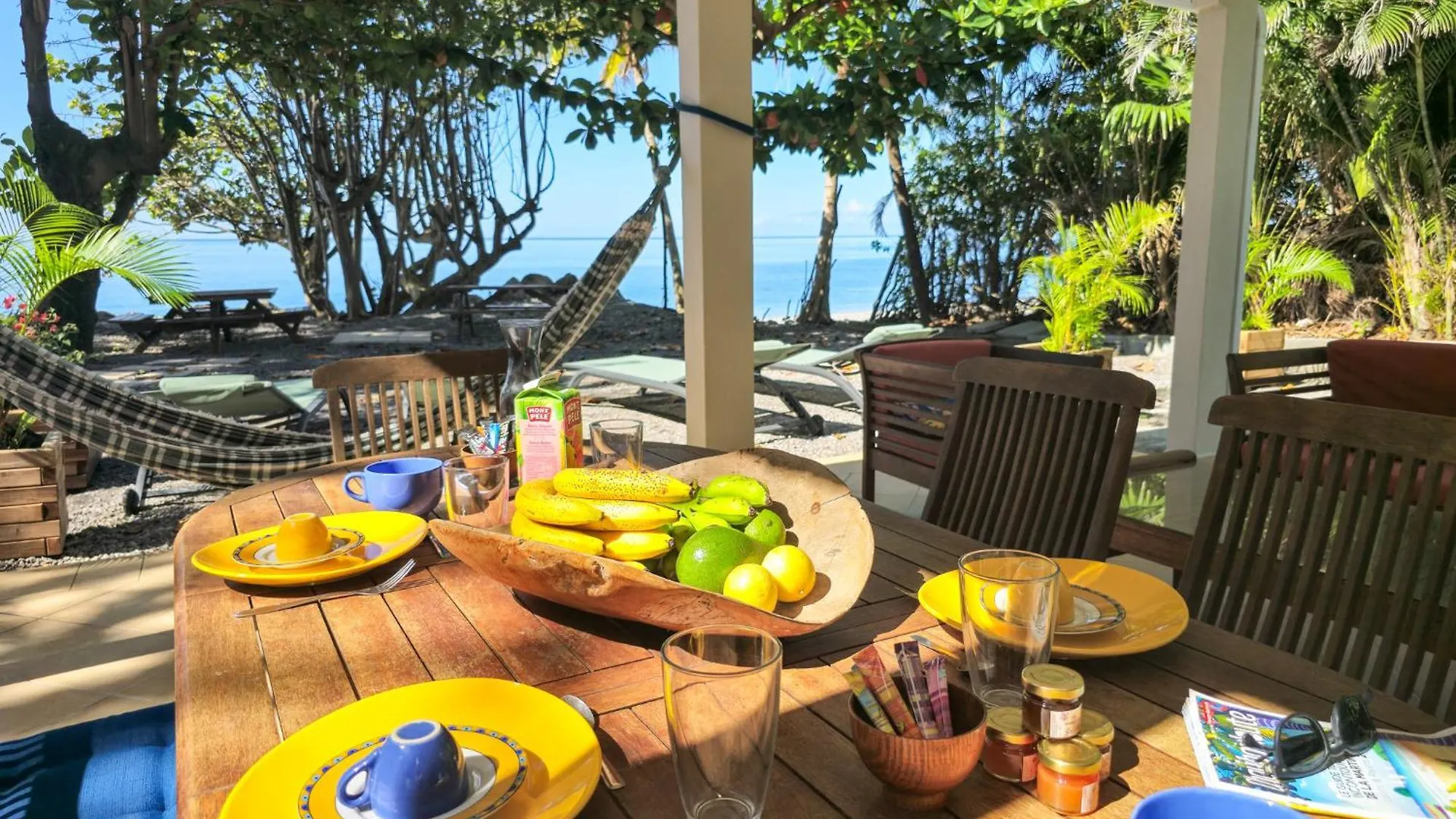Villa Ti Kay Paradi - Acces Plage Direct Saint-Pierre Casa vacanze