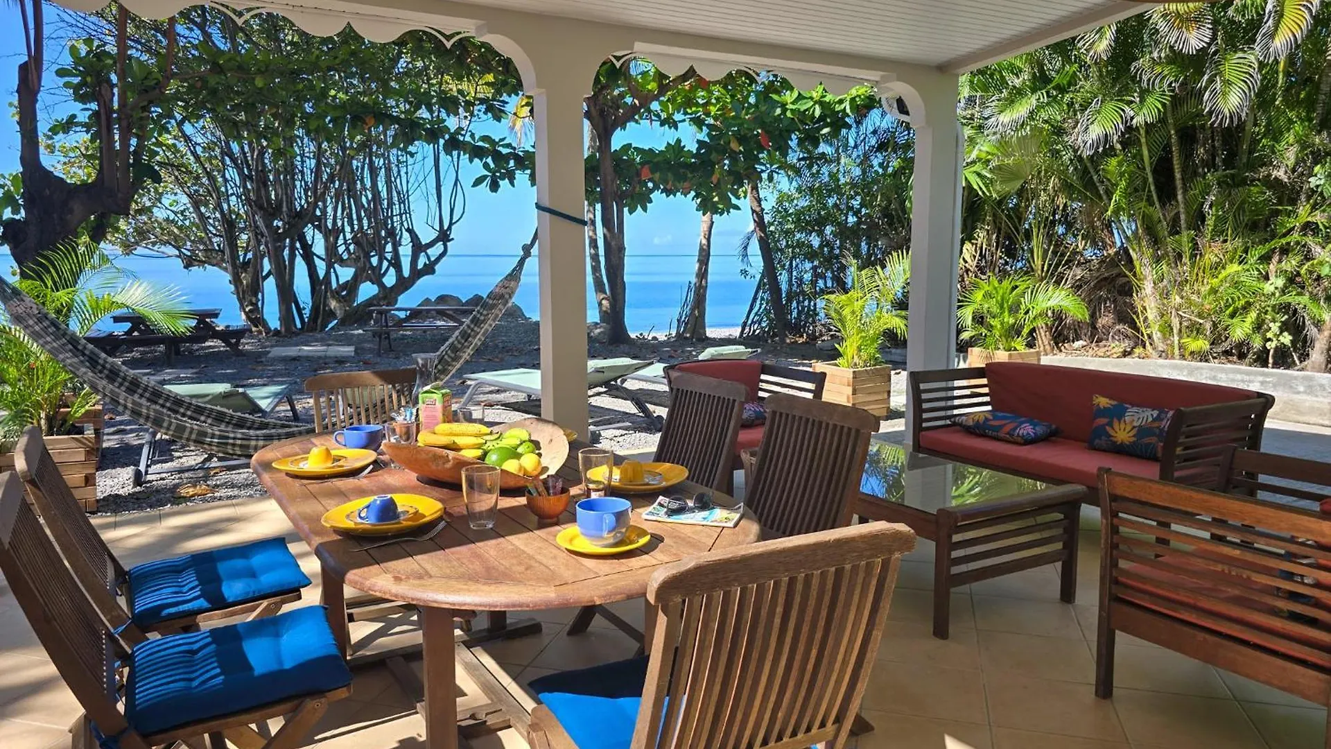Villa Ti Kay Paradi - Acces Plage Direct Saint-Pierre