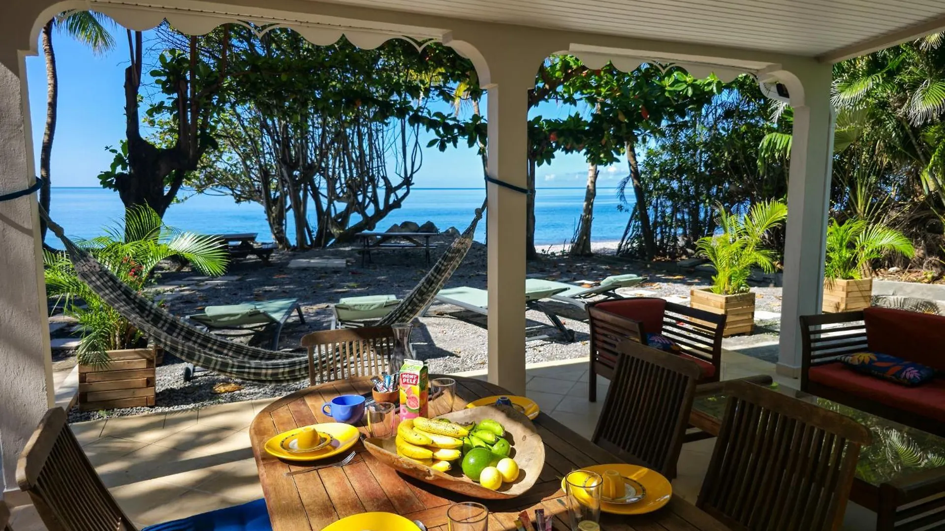 Casa vacanze Villa Ti Kay Paradi - Acces Plage Direct Saint-Pierre
