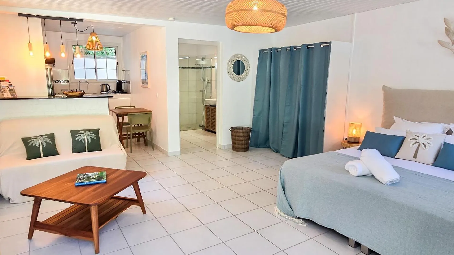 Casa vacanze Villa Ti Kay Paradi - Acces Plage Direct Saint-Pierre