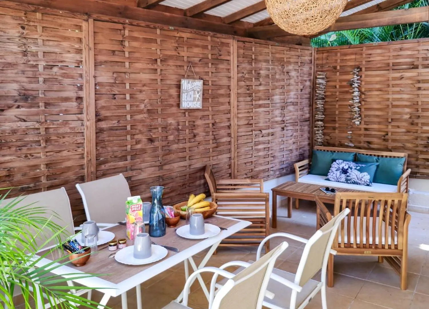 Casa vacanze Villa Ti Kay Paradi - Acces Plage Direct Saint-Pierre
