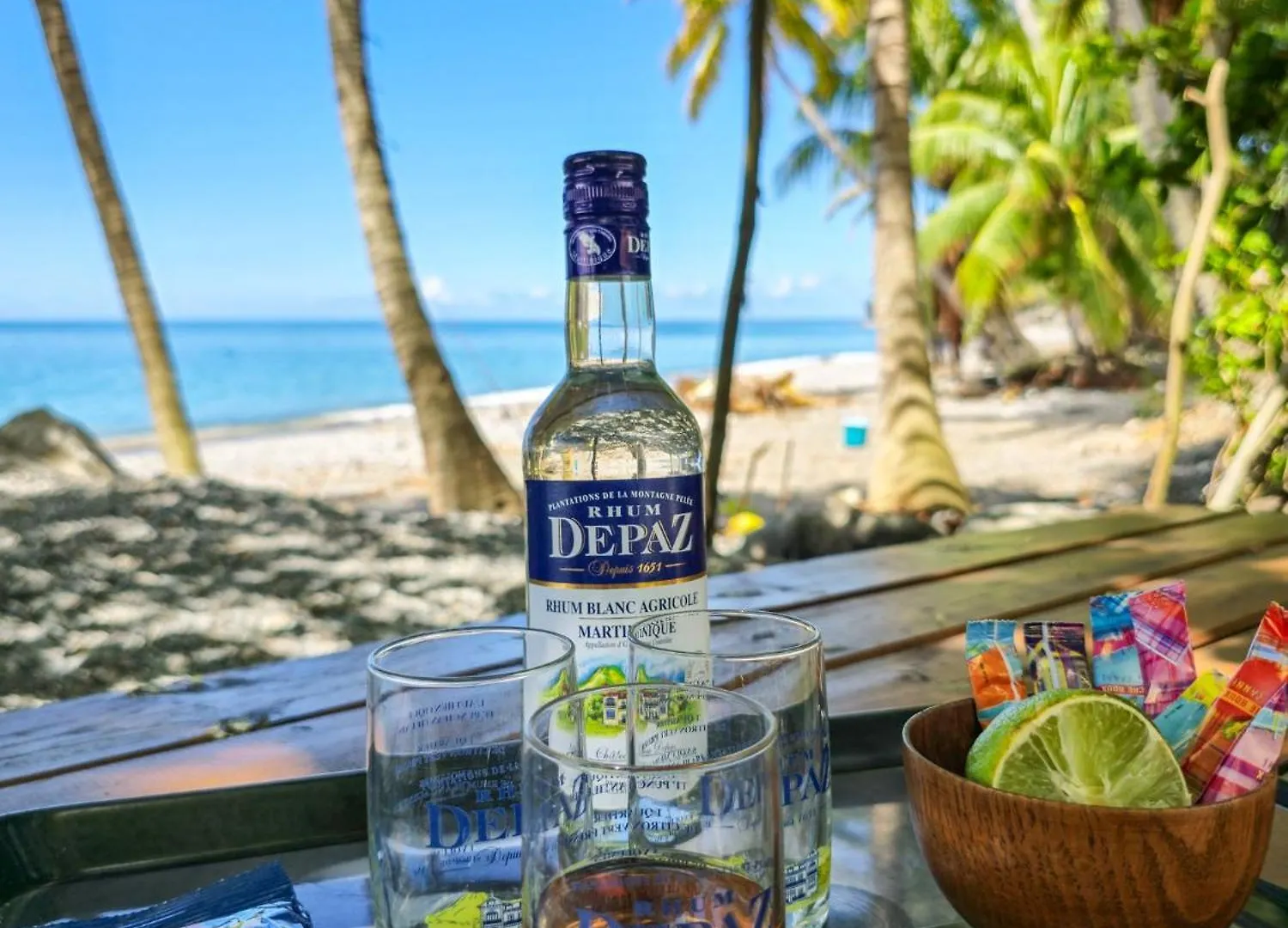 Villa Ti Kay Paradi - Acces Plage Direct Saint-Pierre